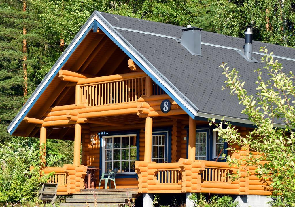 Hotel Hanhi Cottages Lapinjärvi エクステリア 写真