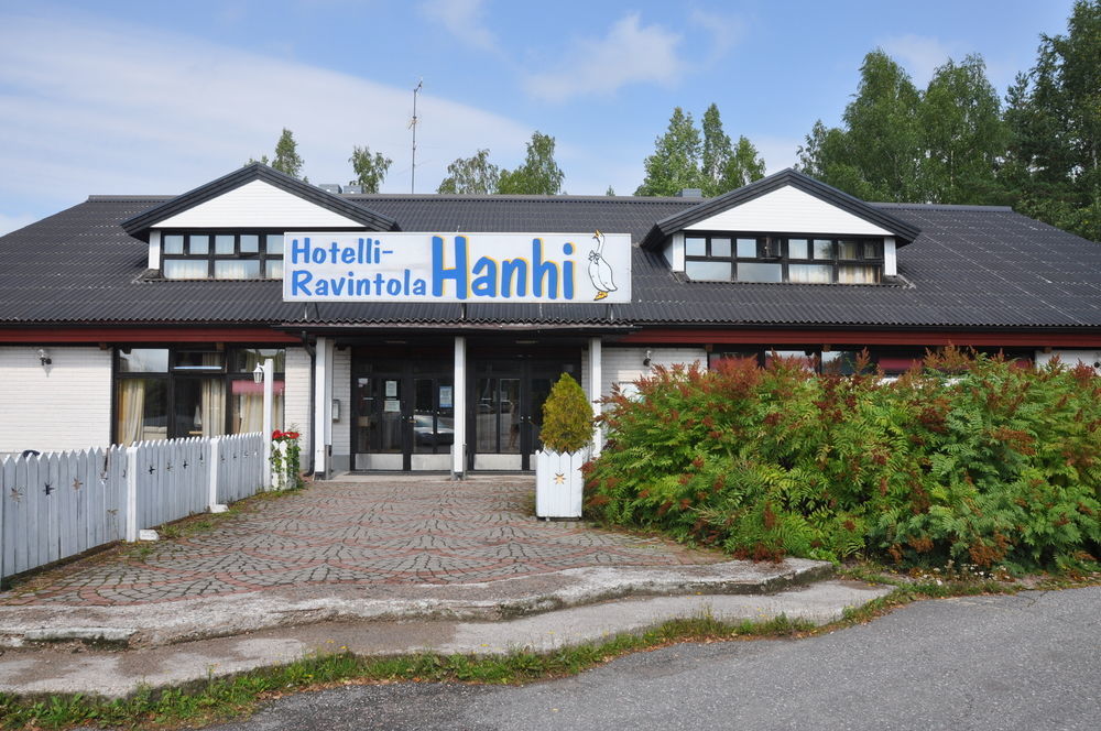 Hotel Hanhi Cottages Lapinjärvi エクステリア 写真