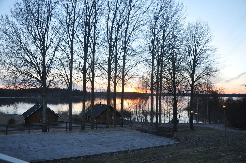 Hotel Hanhi Cottages Lapinjärvi エクステリア 写真