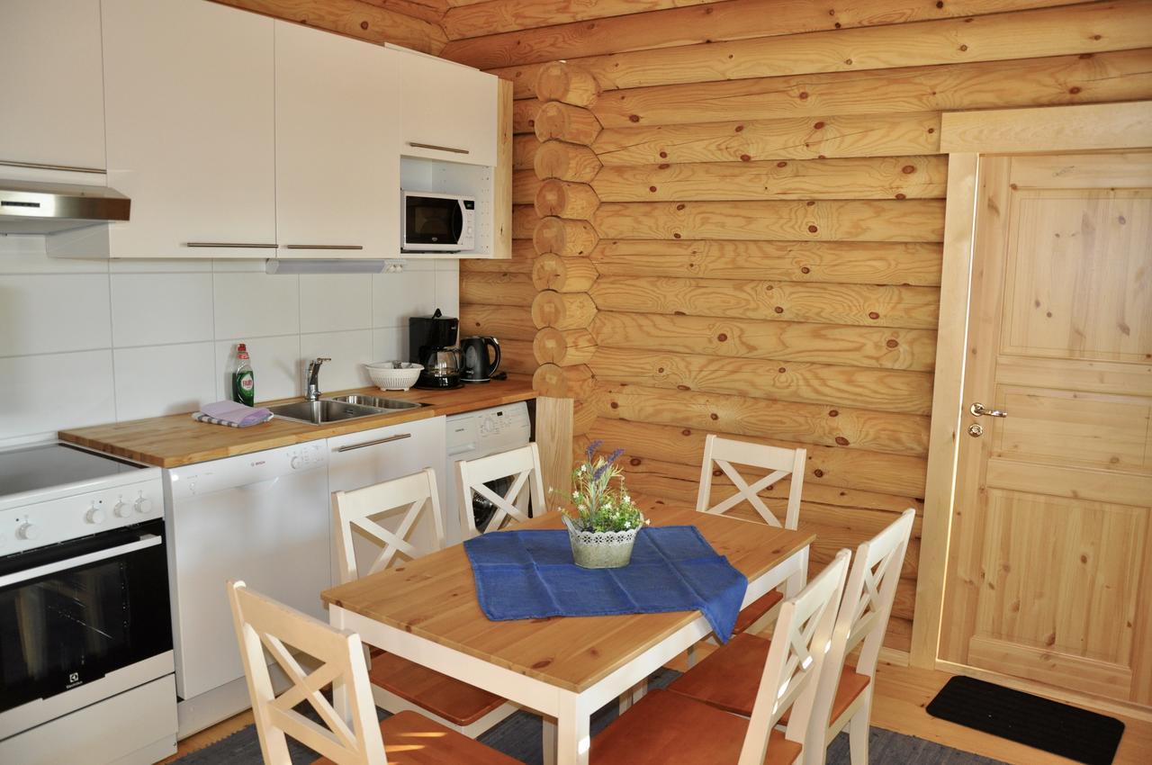 Hotel Hanhi Cottages Lapinjärvi エクステリア 写真